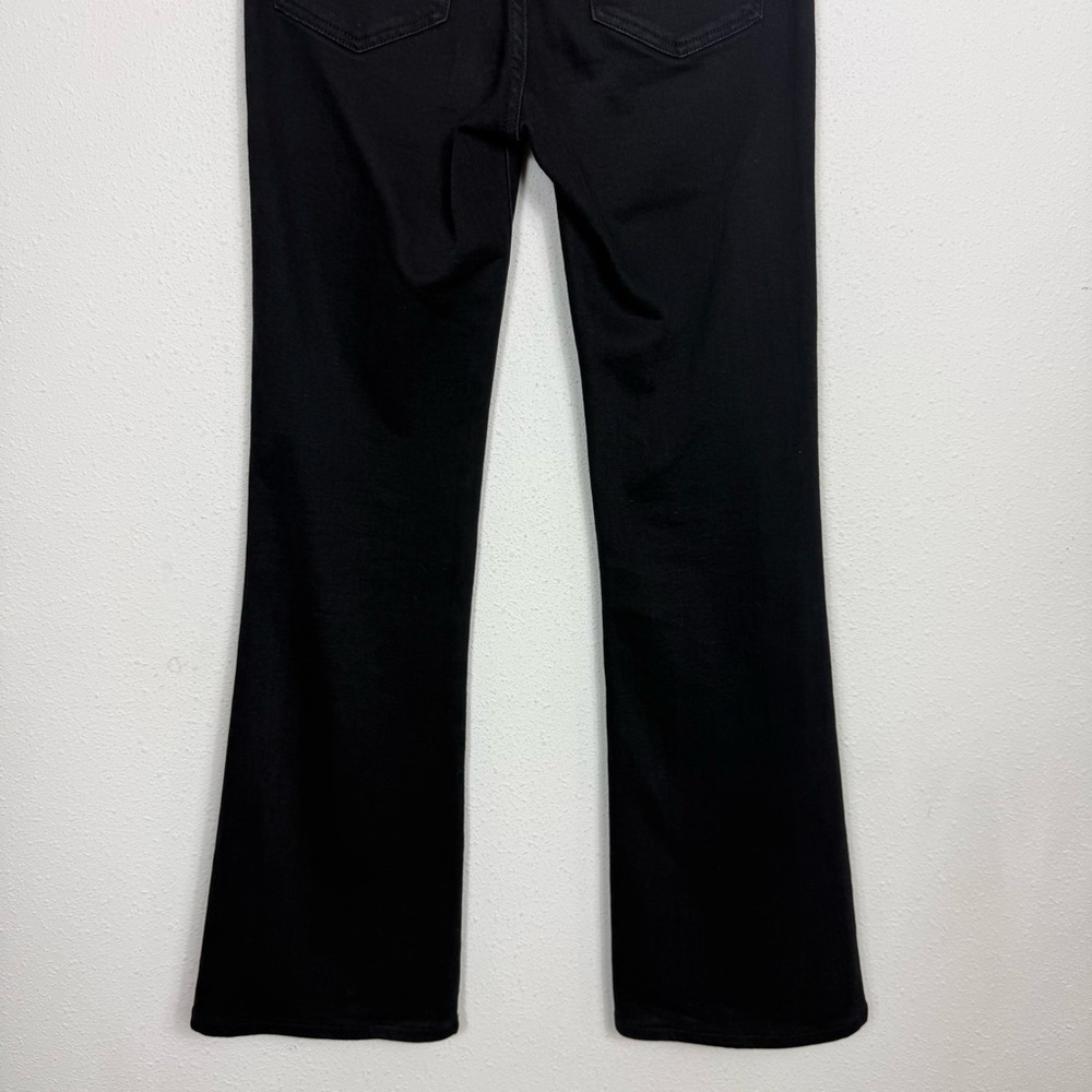Anthropologie Pilcro Black High Rise Bootcut Jean Sz 27 - Picture 6 of 9
